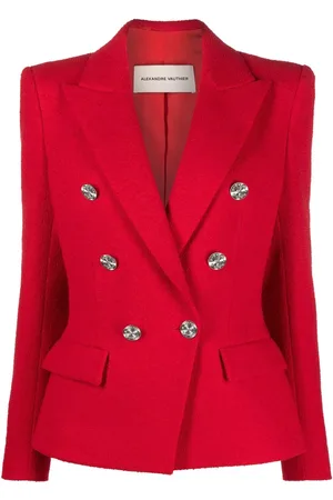 ALEXANDRE VAUTHIER Double-breasted blazer