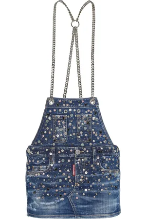 Dsquared2 Denim mini dress
