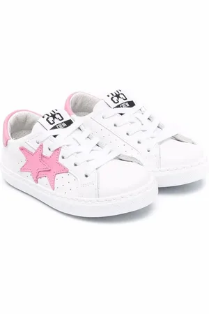 2 stars Star patch low-top sneakers