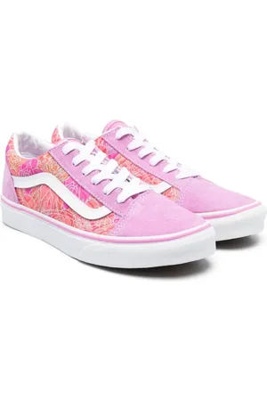 Vans Old Skool floral-print sneakers