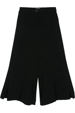 ALBERTO BIANI Cropped palazzo pants