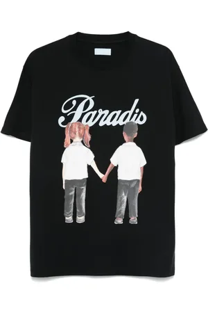 3PARADIS Graphic-print T-shirt