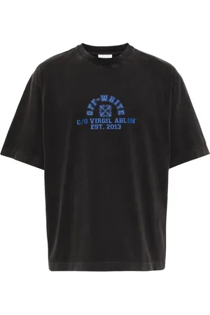 OFF-WHITE Logo-print cotton T-shirt