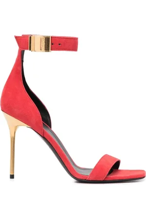 Balmain Uma suede sandals