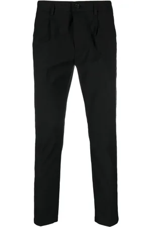 DEPARTMENT 5 Mid-rise straight-leg trousers