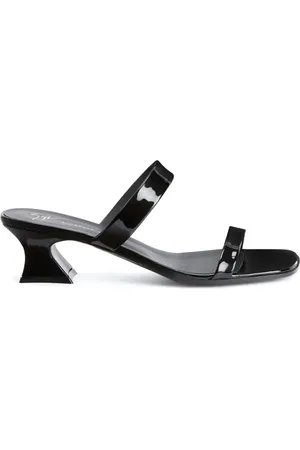 Giuseppe Zanotti Aude Plus 45mm patent sandals