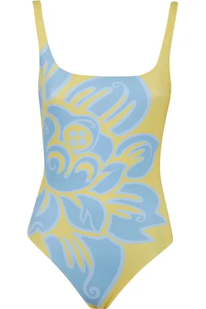 Etro Floral-print swimsuit