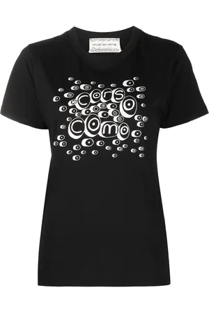 10 CORSO COMO Logo-print short-sleeved t-shirt