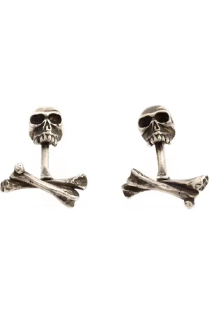 WERKSTATT:MÜNCHEN Skull sterling- cufflinks