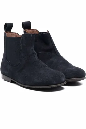 PèPè Slip-on suede boots