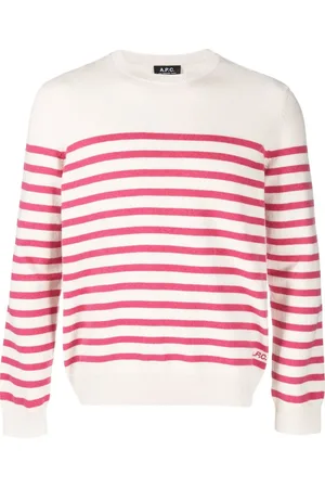 A.P.C. Stripe knitted jumper