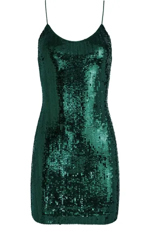 ALICE+OLIVIA Nelle sequin dress