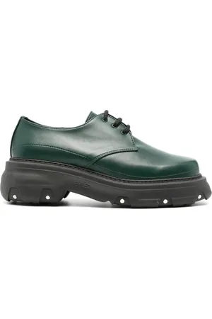 Phileo 60mm AppleSkin™ platform Derby shoes