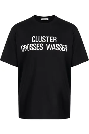 UNDERCOVER Slogan-print cotton T-shirt