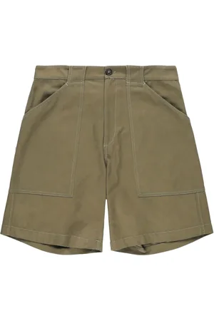 A.P.C. Melbourne cotton canvas shorts
