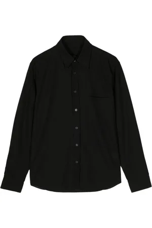 YOHJI YAMAMOTO Detachable-collar cotton shirt