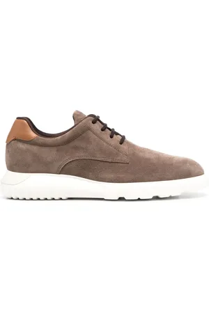 Hogan Suede derby shoes