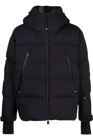 Moncler Quilted hooded jacket