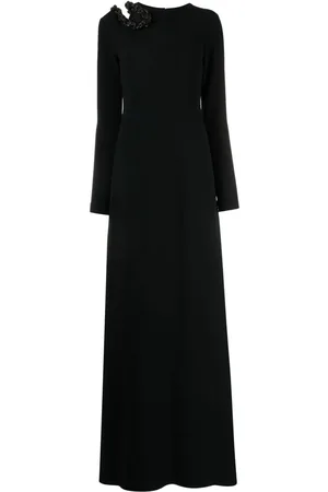 Stella McCartney Crystal-embellished cut-out maxi dress