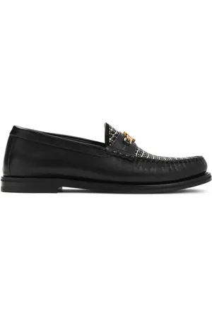 AMIRI Embroidered panel loafers