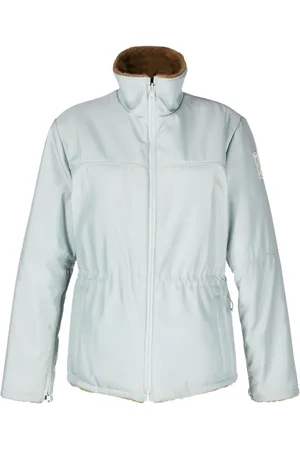 CHANEL CC reversible padded jacket