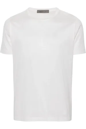 corneliani Crew-neck cotton T-shirt