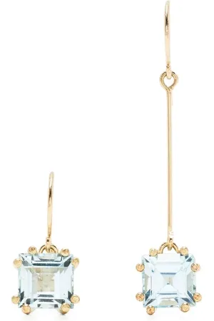 Beatriz Palacios Asymmetric-design drop earrings