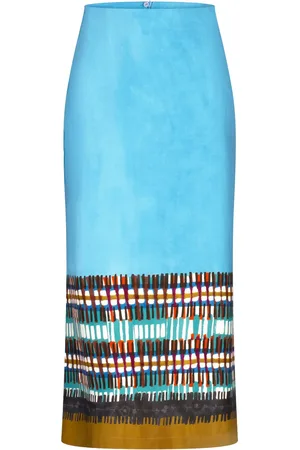Silvia Tcherassi Atira midi skirt