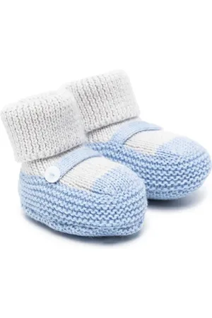 LITTLE BEAR Slip-on knitted slippers