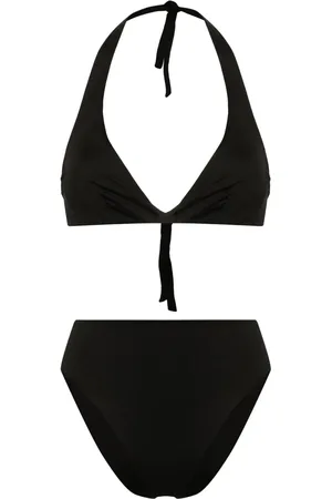 FISICO Logo-patch triangle bikini