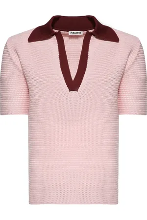 Jil Sander Short-sleeved polo shirt