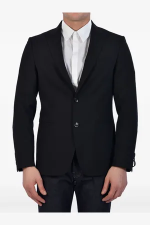 Tonello Single-breasted wool blazer