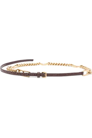 ERMANNO SCERVINO Chain-detailed belt