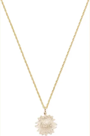 Bleue Burnham Truth sun-motif necklace