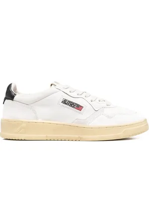 Autry Leather plow-top sneakers