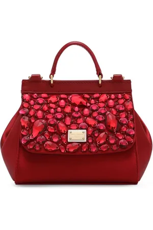 Dolce & Gabbana Mini Sicily leather handbag