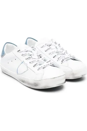 Philippe model Lace-up leather sneakers