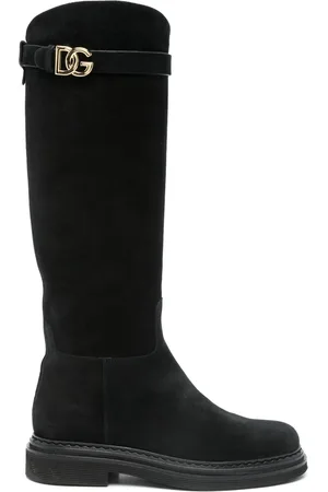 Dolce & Gabbana Logo-plaque boots
