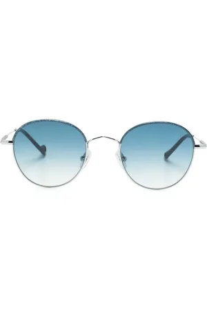 Eyepetizer Gobi round-frame sunglasses