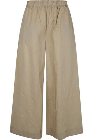 DANIELA GREGIS Elasticated-waistband trousers