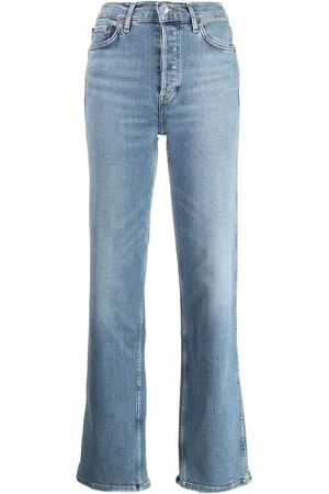 RE/DONE High-rise loose jeans