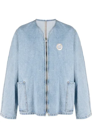 CRAIG GREEN Zip-up denim jacket