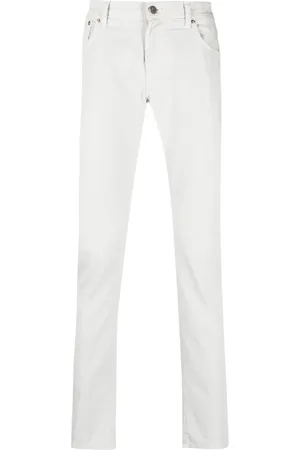 corneliani Low-rise skinny trousers
