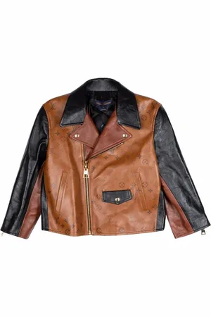 LOUIS VUITTON Tattoo Monogram moto jacket