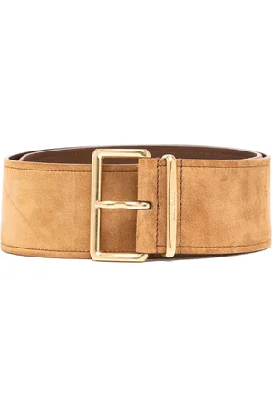 Miu Miu Buckled suede belt
