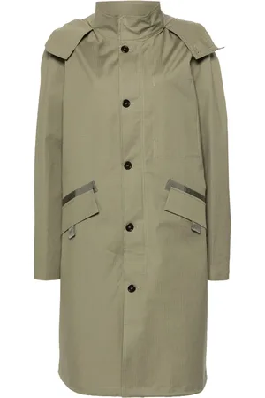 A.P.C. Austin ripstop parka coat