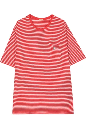 UNDERCOVER Striped cotton T-shirt