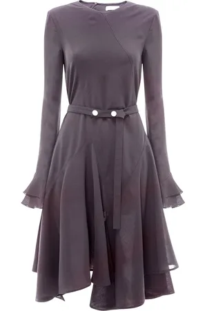 J.W.Anderson Godet ruffled hem dress