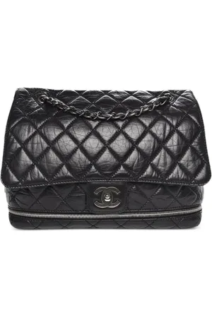 CHANEL 2005 expandable Classic Flap shoulder bag