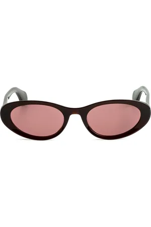GIGI Oval-frame sunglasses